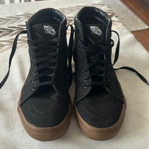 Brand new never worn vans high tops